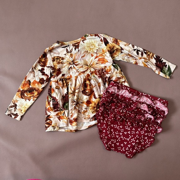 NWOT Posh Peanut 2pc Set Sz 18-24 Months - Picture 2 of 3